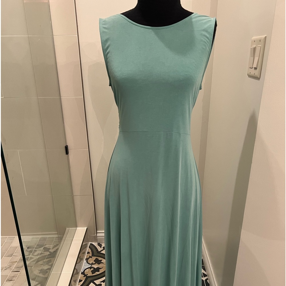 BCBG maxazria High Low Maxi Dress